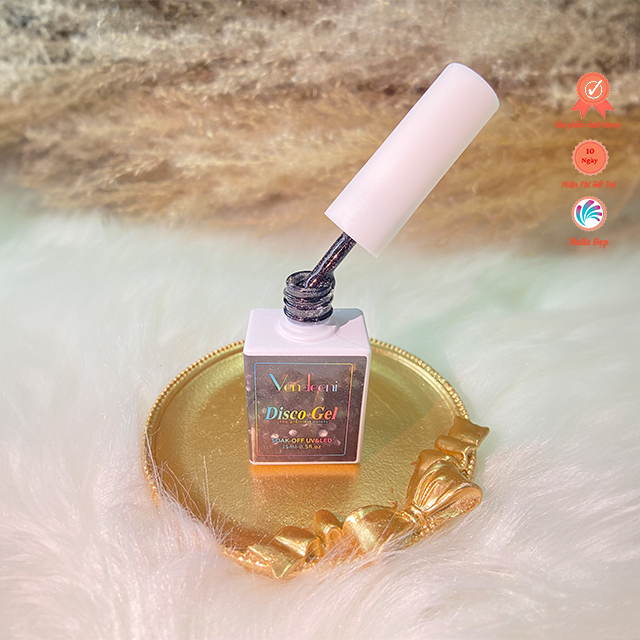 Sơn gel Flash đen Beautiful huyền bí