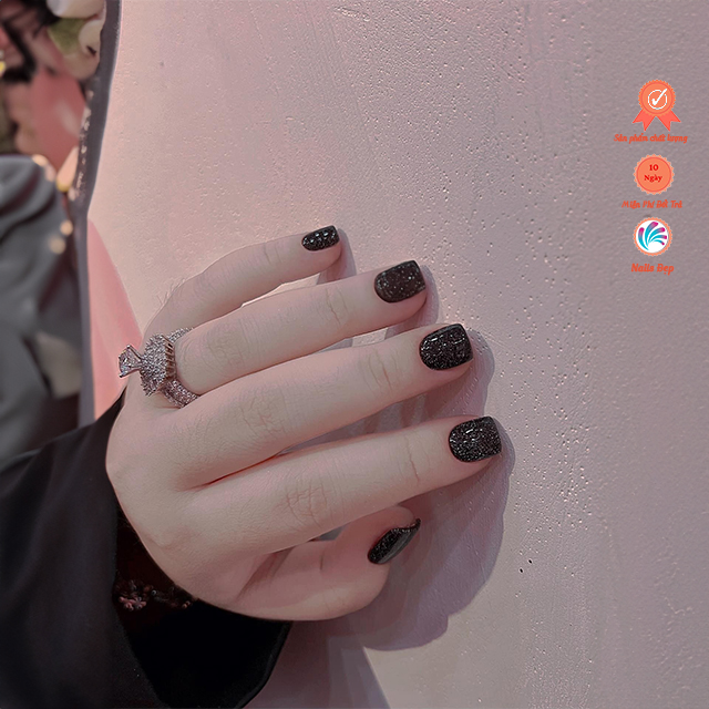 Sơn gel Flash đen Beautiful huyền bí