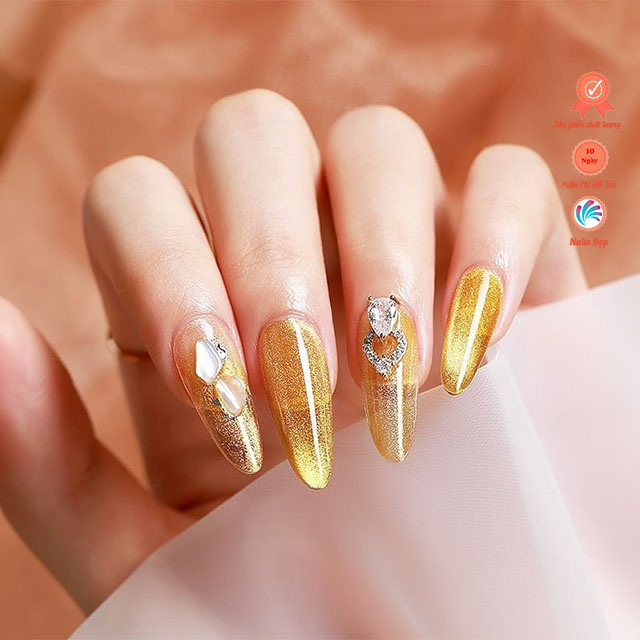 Set sơn mắt mèo kim cương 25 màu