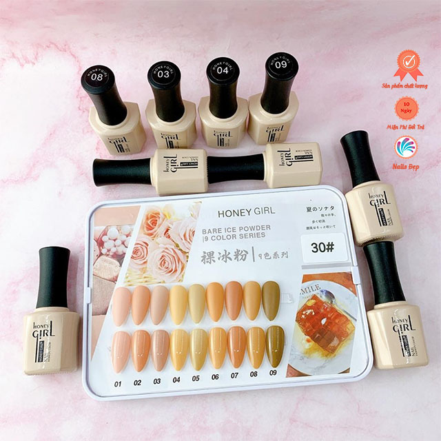 Sơn gel HoneyGirl #26