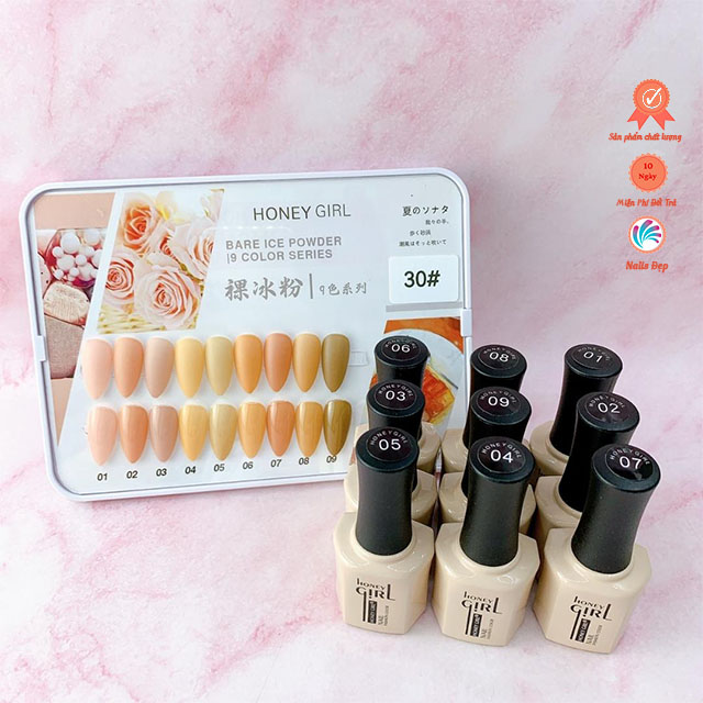Sơn gel HoneyGirl #26