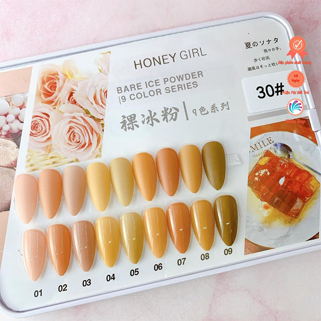 Sơn gel HoneyGirl #26