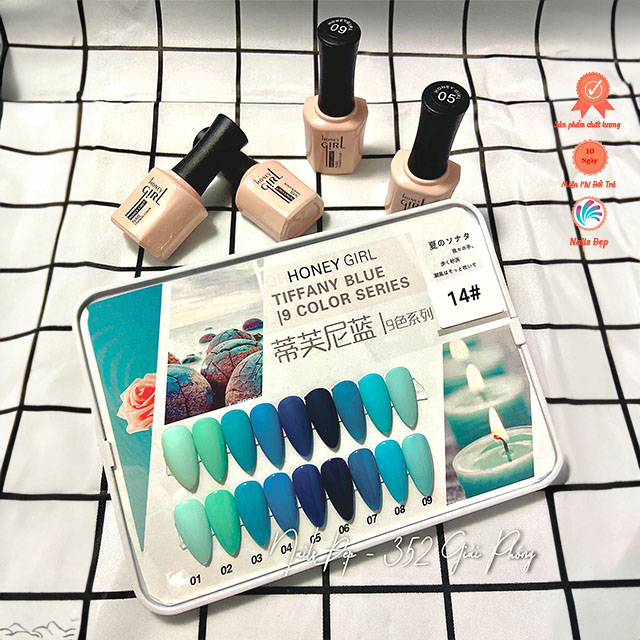 Sơn gel HoneyGirl #14