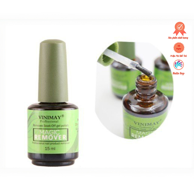 Phá gel vinimay-MAGIC REMOVER (chai 15ml)