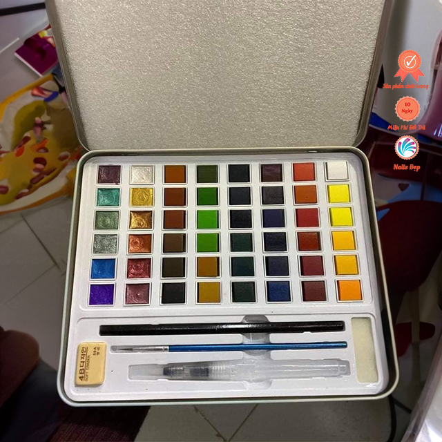 Set màu nước 36 màu