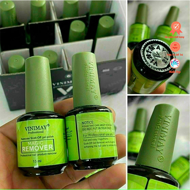 Phá gel vinimay-MAGIC REMOVER (chai 15ml)