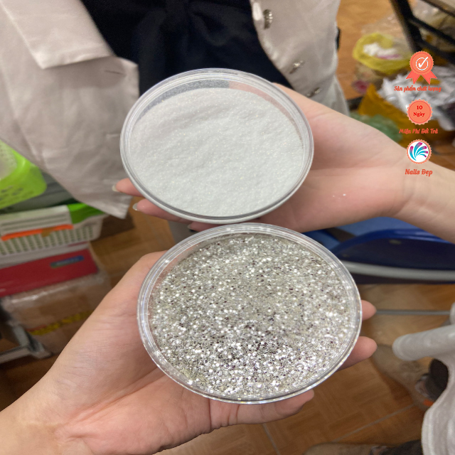 Hũ nhũ rắc bạc (100g)