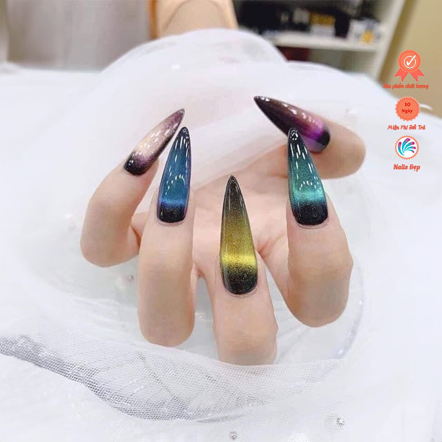Sét sơn gel mắt mèo 9D Vinimay cao cấp, chính hãng