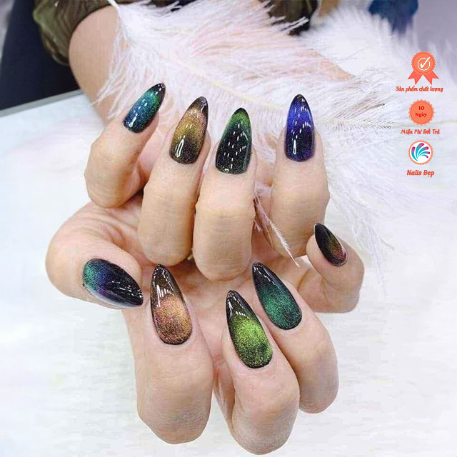 Sét sơn gel mắt mèo 9D Vinimay cao cấp, chính hãng