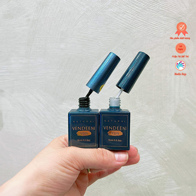 Sơn gel nứt lẻ đen/ trắng