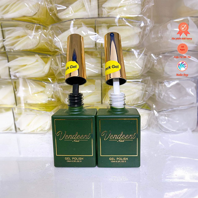 Sơn gel nứt lẻ đen/ trắng