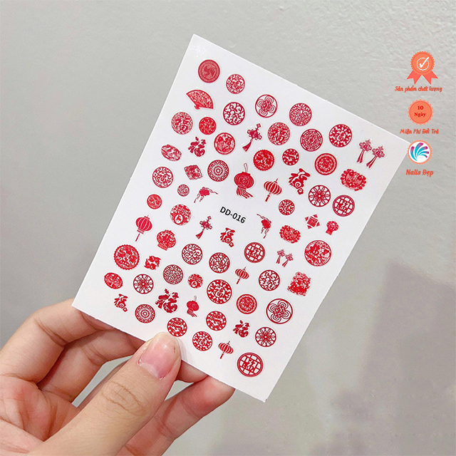 Sticker tết