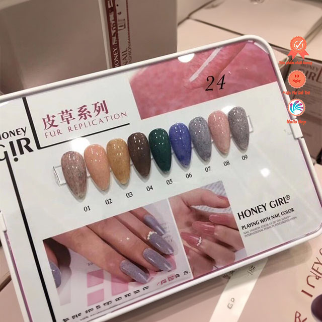 Sơn gel HoneyGirl #24