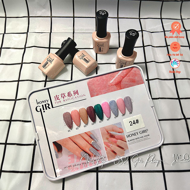 Sơn gel HoneyGirl #24
