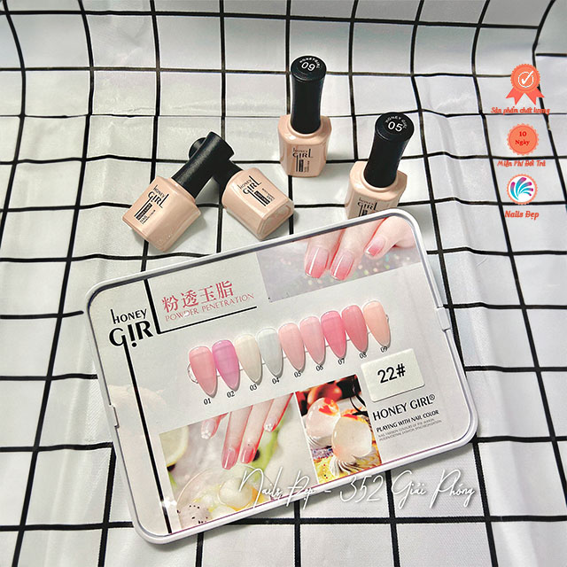 Sơn gel HoneyGirl #22