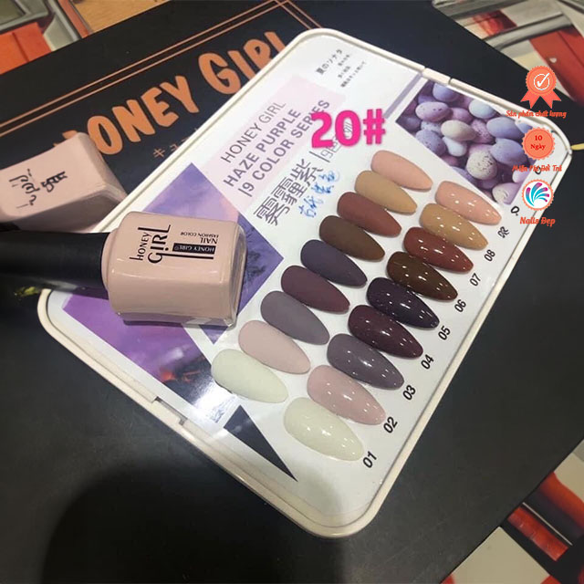 Sơn gel HoneyGirl #20