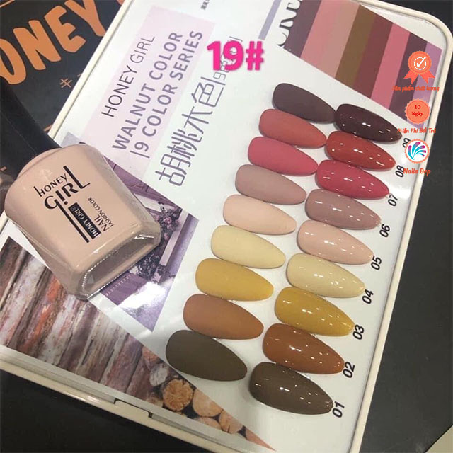 Sơn gel HoneyGirl #19
