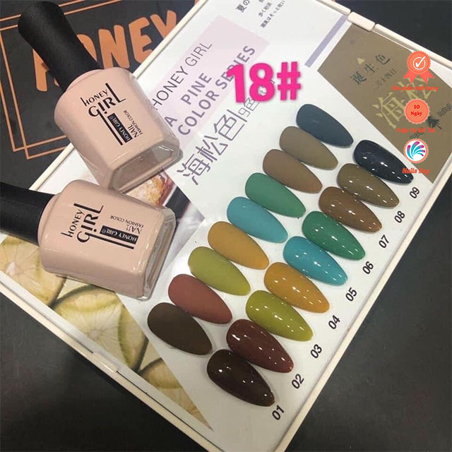 Sơn gel HoneyGirl #18