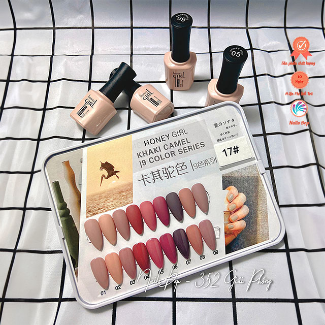 Sơn gel HoneyGirl #17