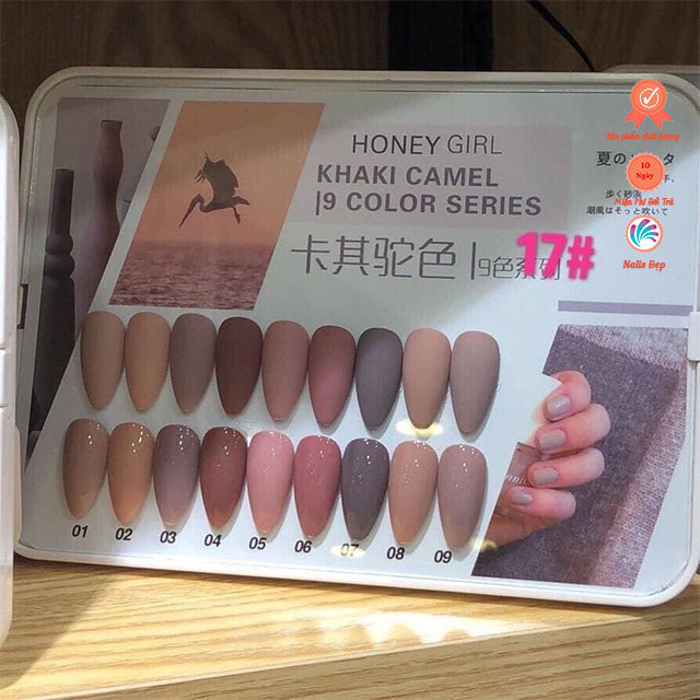 Sơn gel HoneyGirl #17
