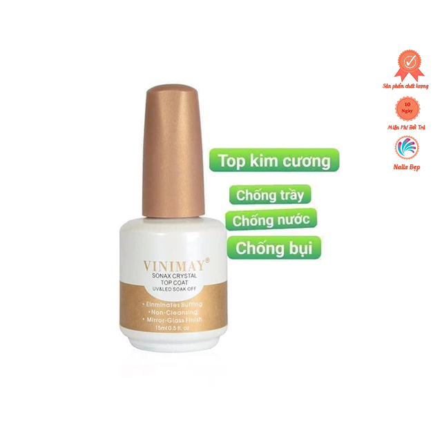 Top kim cương ViNiMay