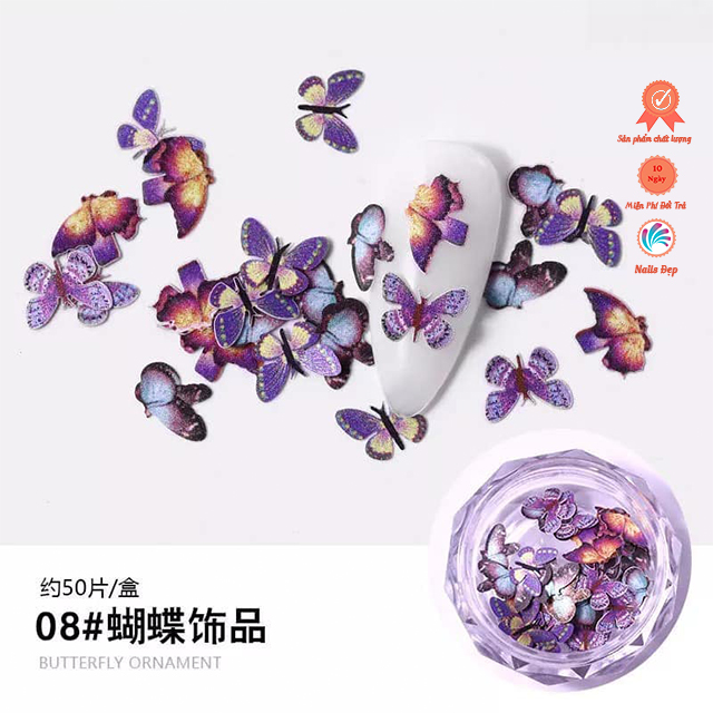 Set bướm giấy