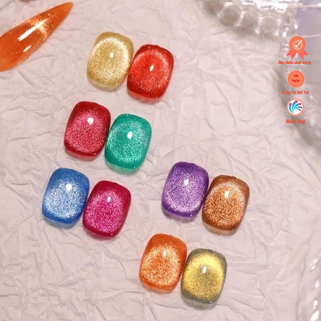 Set mắt mèo neon (10 màu) M3