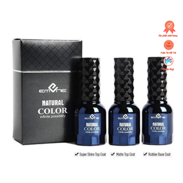 Top gel kim cương NATURAL