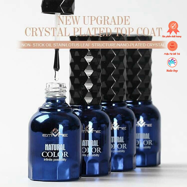 Base gel kim cương NATURAL