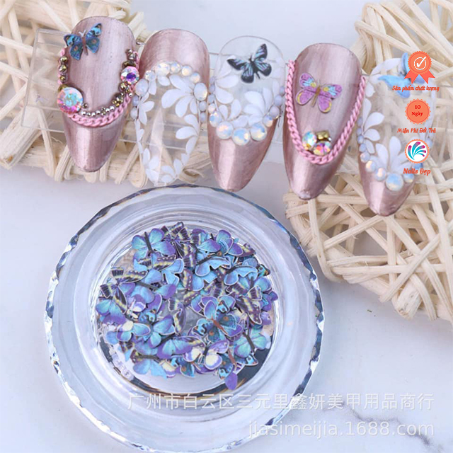 Set bướm giấy