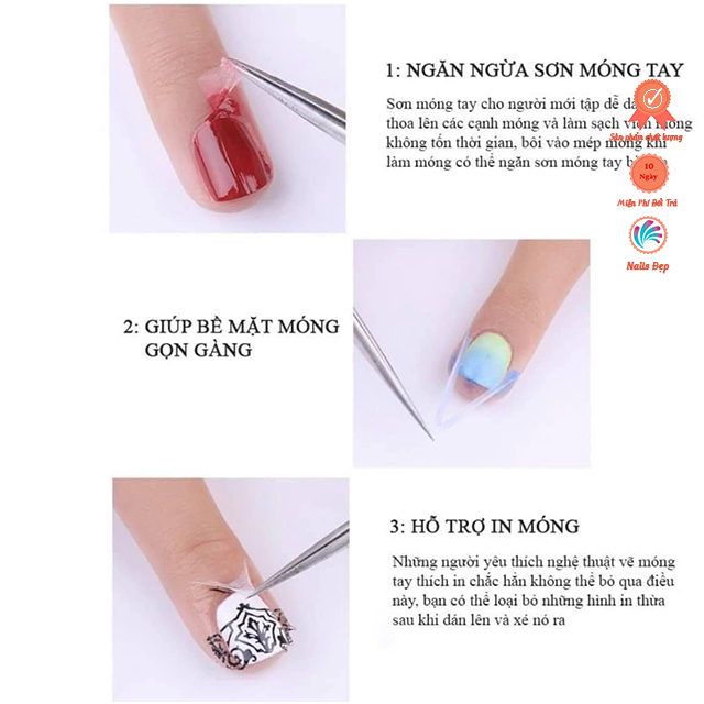 Keo Lột Viền ( Chống Lem Viền Móng )