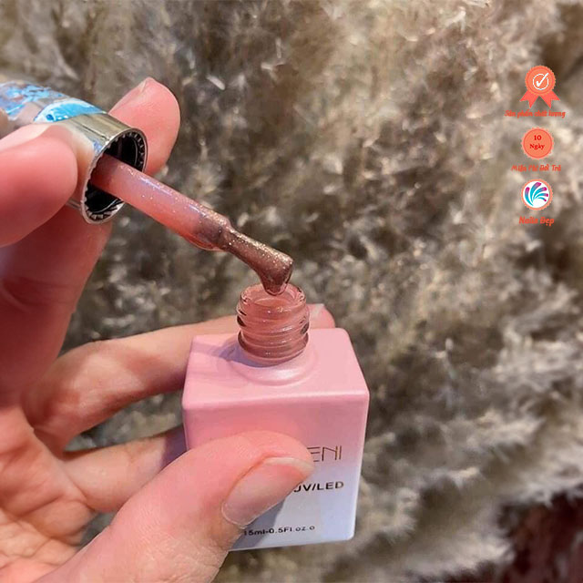 Set sơn thạch nhũ (4 màu)