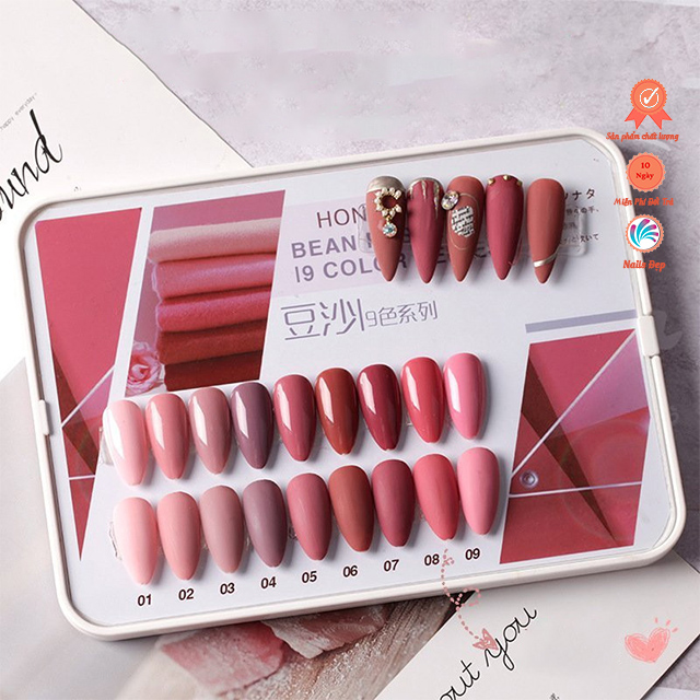 Sơn gel Honey girl #1