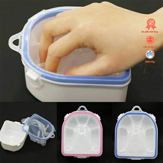 Bát Ngâm Tay Nhựa 2 Lớp