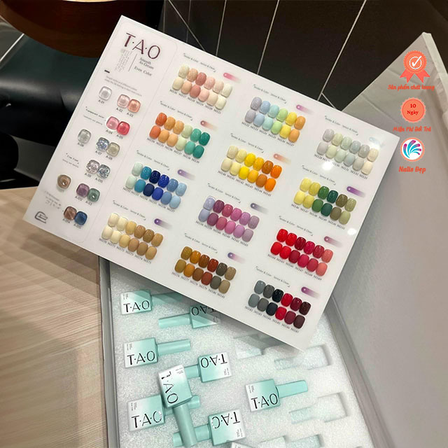 Set sơn TAO 87 màu