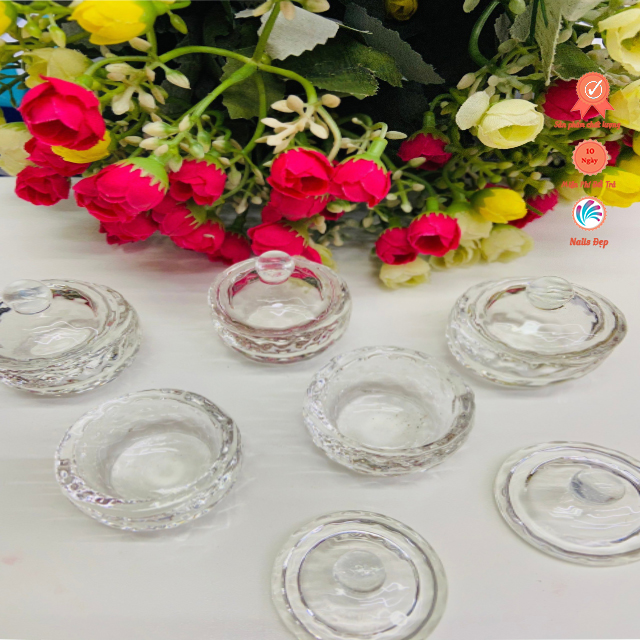 Hũ Đựng Liquid Thủy Tinh Có Nắp