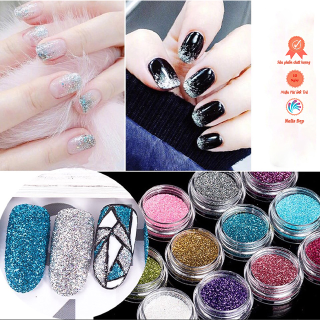 Set nhũ kim tuyến mịn