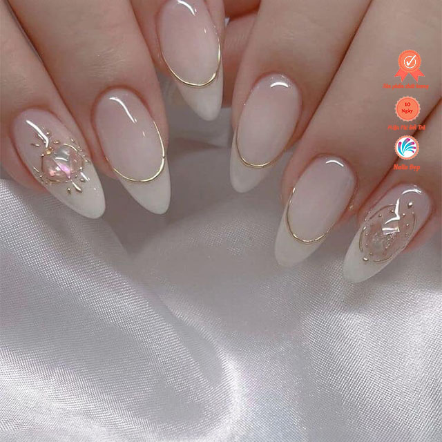 Sơn gel màu nước gạo