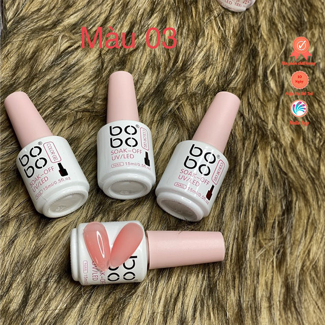 Sơn Thạch BoBo 15ml - 3