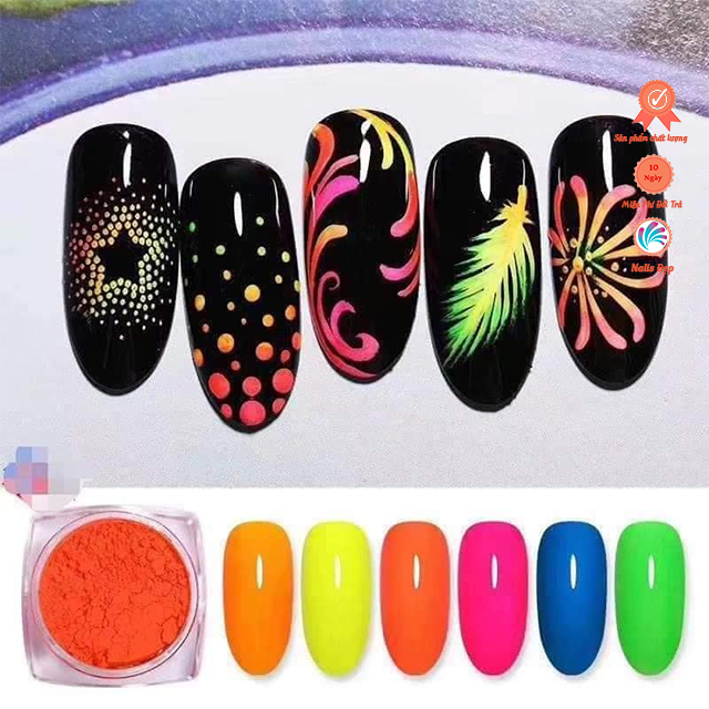 Set bột Neon