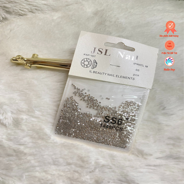 Đá HK trắng size 6