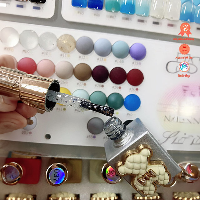 Set sơn 55 màu gấu Gucci