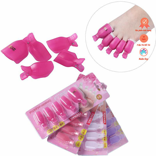 Kẹp Ủ - Kẹp Ủ Chân 5pcs
