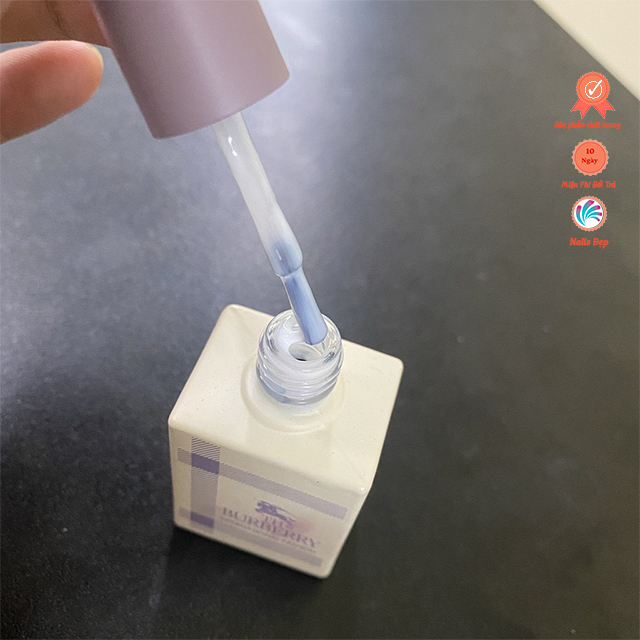 Sơn gel màu nước gạo