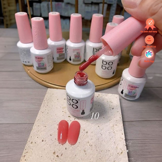 Sơn Thạch BoBo 15ml - 10