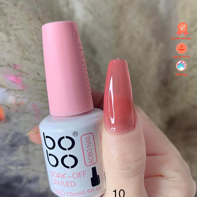 Sơn Thạch BoBo 15ml - 10
