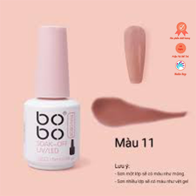 Sơn Thạch BoBo 15ml - 11