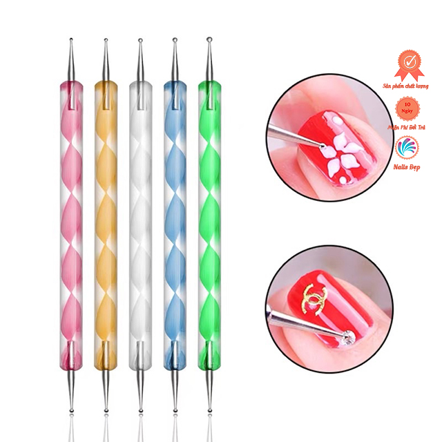 Bộ Bút Chấm Bi 5 Cây