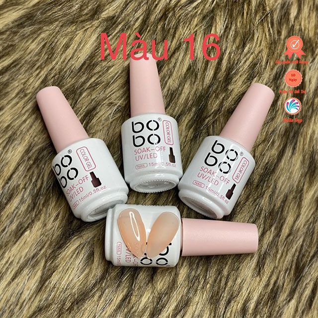 Sơn Thạch BoBo 15ml - 16
