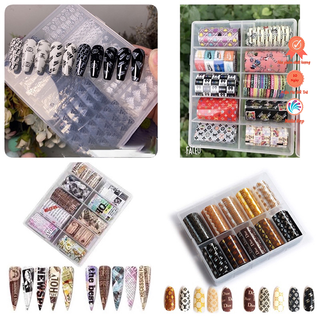 set foil thương hiệu